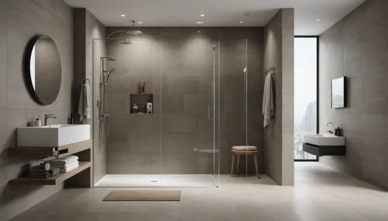 pose receveur extra plat en rénovation