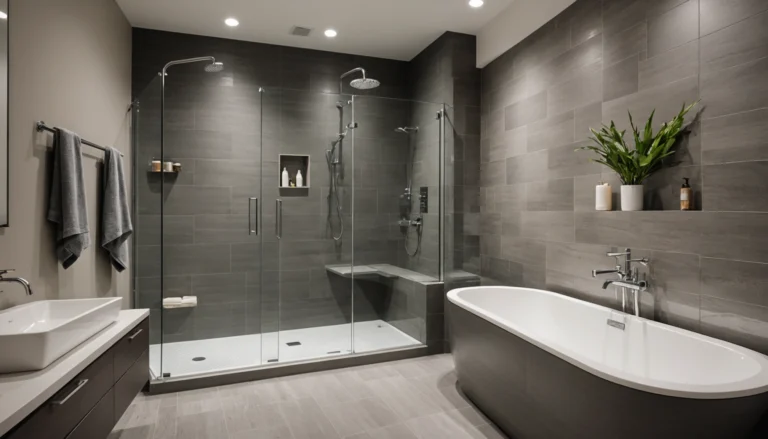 douche remplacement baignoire