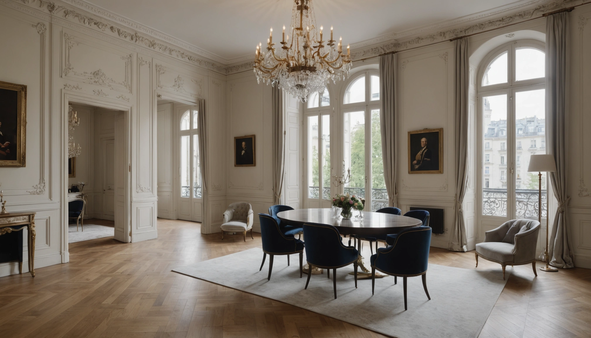 Rénovation d'un appart haussmannien : charme et modernité