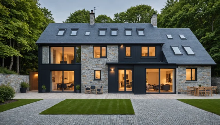 maison néo bretonne rénovée