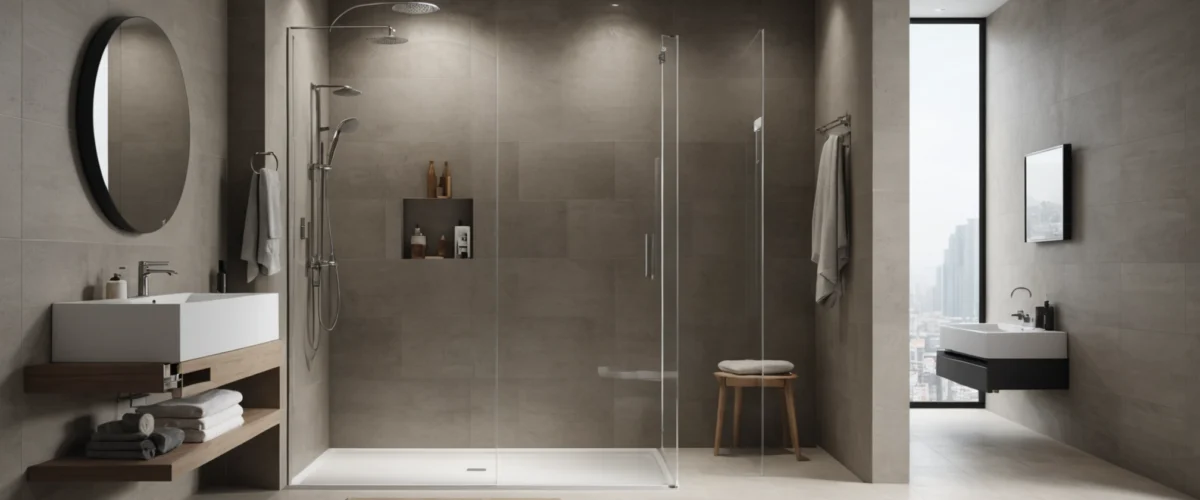 pose receveur extra plat en rénovation