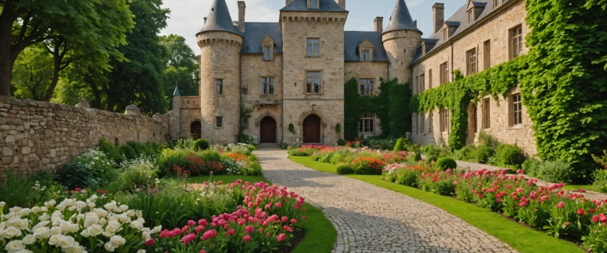 renovation chateau