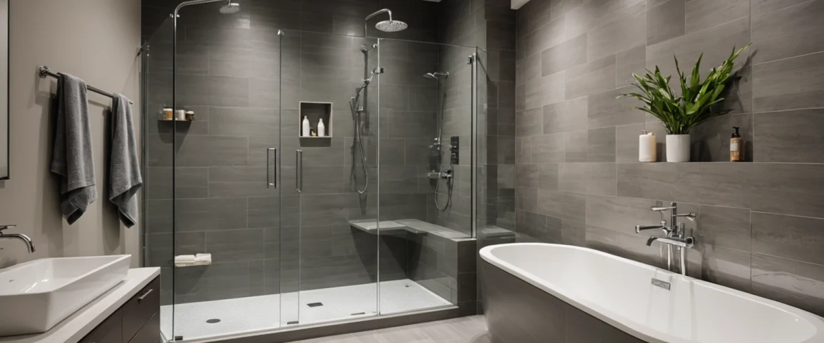 douche remplacement baignoire